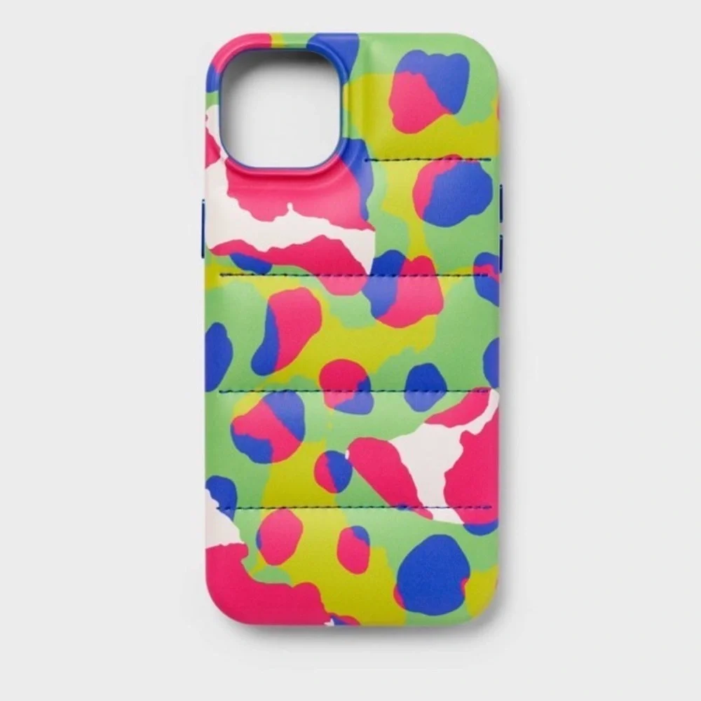 heyday Artist series Puffy Phone Case for iPhone 14 and iPhone 15, new!